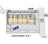 ★手数料０円★横浜市泉区中田南　月極駐車場（LP）